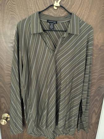 Mens Kenneth Cole XL Shirt 1
