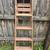 Vintage Wood 5 Foot Step Ladder 7 thumbnail