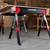 Adjustable Saw Horse & Jobsite Table w/ 1300 lbsCapacity - Brand new 3 thumbnail