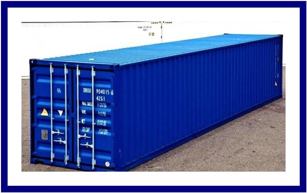 20' & 40' CARGO SHIPPING STORAGE CONTAINER - CONEX CONTAINERS FOR SALE 1
