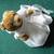 Build-a-bears large brown bear in wedding dress - vintage 1 thumbnail