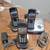 Cordless Panasonic phone answering machine set with 3 handsets 1 thumbnail