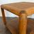1980’s oak cube side tables 8 thumbnail