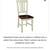 Round Table with dropleaf and 2 chairs - wood 19 thumbnail