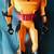 1998 DC Comics Orange Batman Figurine 1 thumbnail