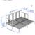 Free- Twin daybed-with mattress 2 thumbnail