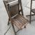 Vintage Set of Wooden Folding Beach Chairs Atlantic City 2 thumbnail
