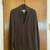 Men's full zippered sweater, large 2 thumbnail