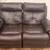 Leather sofa and love seat with recliner’s 4 thumbnail