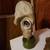 Vintage Collectable Display Canister Gas Mask w/Bag 3 thumbnail