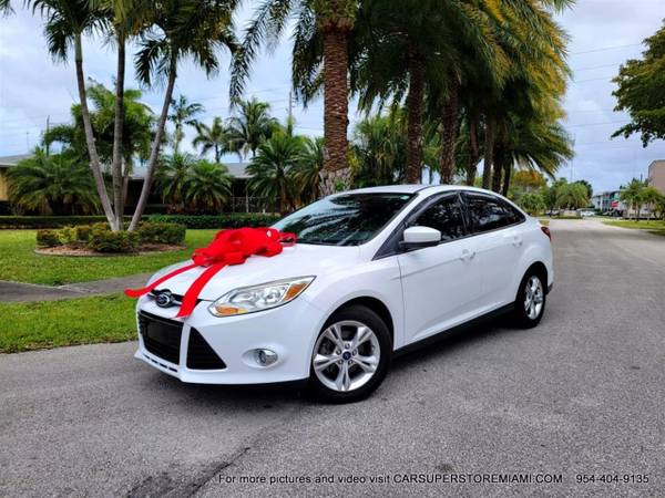 2012 Ford Focus SE Sedan 4D - $4,450 (5971 W Hallandale Beach Blvd, West Park)63479466552835123