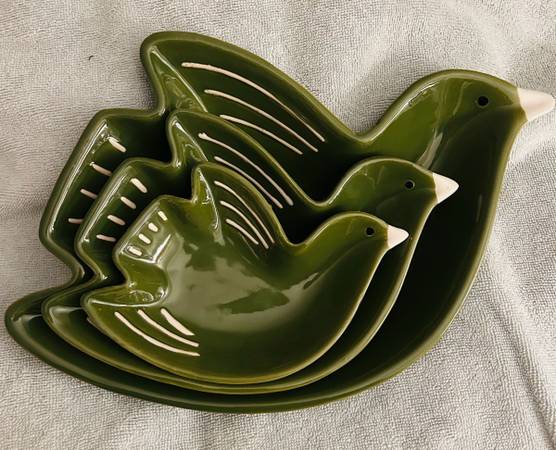 Ceramic appetizer dishes 1