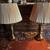 Pair matching brass Stiffel Lamps 1 thumbnail