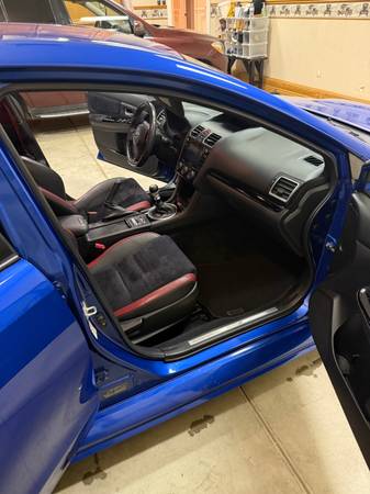 2019 Subaru WRX STI - $30,000 (concord / pleasant hill / martinez)63654701988099122