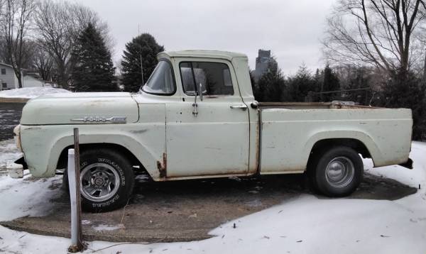 1960 Ford F100 1