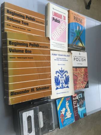POLISH LANGUAGE LEARNING MATERIALS 1