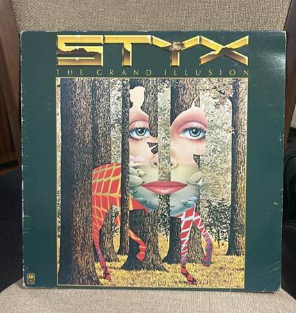 Styx – The Grand Illusion 1