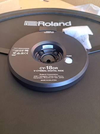 Roland CY-18DR V-Cymbal 18