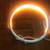 IKEA VARMBLIXT LED WHITE WALL LAMP METAL CIRCLE 20" HOLLOW SHAPE [NEW] 4 thumbnail