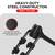 Foldable Rack 80lbs Hitch Mount 2 Bike Rack SUV Car Van RV 8 thumbnail