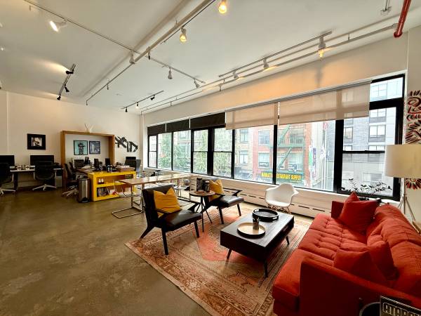 $7,200 / 1800ft2 - Fully Built, Modern Office in Chelsea – No Fee! (Chelsea)63912048325890120
