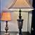 Matching Antique Marble Lamps – Elegant, Heavy Build – $65 Set 1 thumbnail