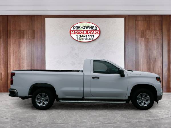 2024 Chevy Chevrolet Silverado 1500 Camioneta Work Truck Blanco Summit - $34,995 (LLAME AL 844-582-1270 PARA DISPONIBILIDAD)63617667775491123