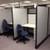 Refurbished Office Cubicle Workstations - San Marcos 6 thumbnail