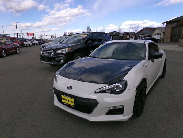 2016 SUBARU BRZ LIMITED 6-MARCHA MANUAL - $16,995 (Post Falls)63613078167553122