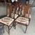 Set of 5 Antique Dining Chairs 1 thumbnail