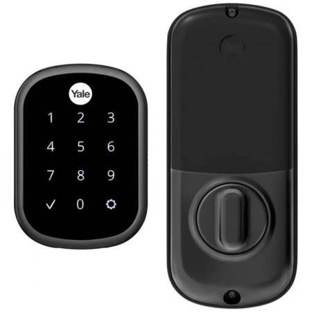 Like new Yale YRD156-ZW2-BSP Pro SL Key Free Touchscreen Smart Lock 1