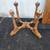 Solid Oak Dining Room Table 3 thumbnail