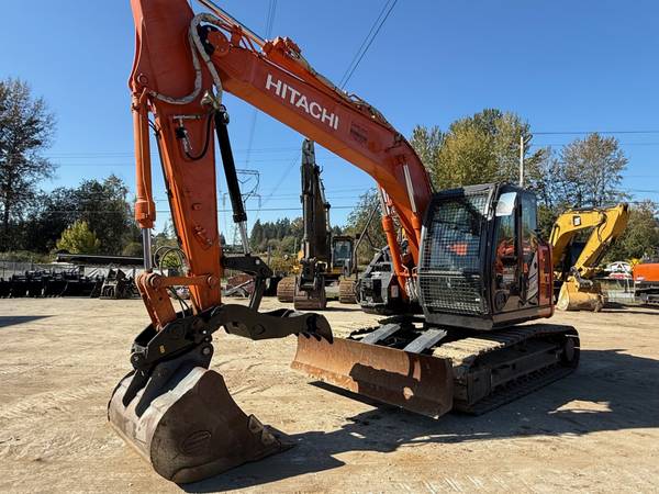 2020 Hitachi ZX135 Excavator - heavy equipment - by dealer