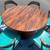 Luigi Massoni “Clessidra” Rosewoodsd Dining Table 9 thumbnail