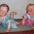 Vintage Large Piano Babies 5 thumbnail