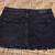 Women's / Junior's Black VOLCOM Brand Jean Skirt - Sz 31 - LIKE NEW 3 thumbnail