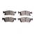 DODGE DURANGO, JEEP GRAND CHEROKEE, MERCEDES BRAKE PADS 2 thumbnail