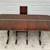 1937 Warfield Duncan Phyfe Mahogany Dining Table 1 thumbnail