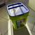 7 Rectangle Containers Folding Lid Buckets 5 Gal 3 thumbnail