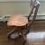 ANTIQUE CLASSIC OAK OFFICE CHAIR GREAT CONDITION 3 thumbnail