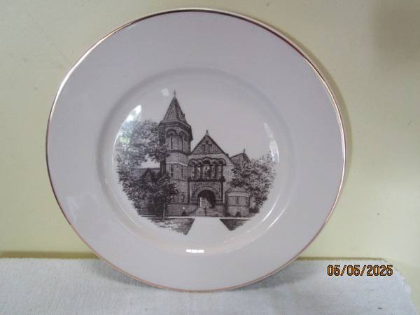 Biemesderfer Executive Center Commemorative Plate 1