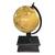 Vintage Style World Globe on Wood Base w/ Drawer 16" Tall Desk Decor 1 thumbnail