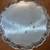 Vintage Towle E.P. Silver Plate Floral Etched Tray 6 thumbnail