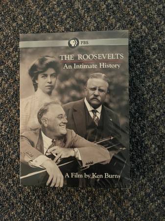 The Roosevelts DVD set 1