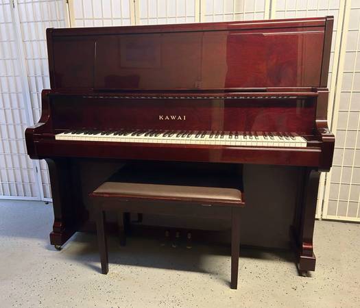 Kawai upright piano 1