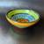 Small South American pottery bowl for trinkets - sauce - jewelry- Cute 3 thumbnail