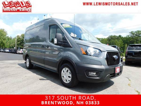 2023 Ford Transit Cargo Van  T-150 Medium Roof 130 Only 50K Cargo Van 1