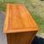 Mid Century 5 Drawer Chest Solid Wood. 9 thumbnail