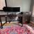 Crate & Barrel Home Office Desk Set + Matching File Cabinets + office Chair 3 thumbnail
