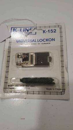 K LINE # K-152 UNIVERSAL LOCKON NEW IN PACKAGE 1
